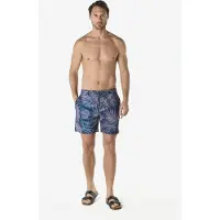 KOROSHI Badeshorts blå / marin / navy