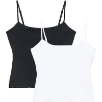 Pull&Bear Overdel sort / hvid