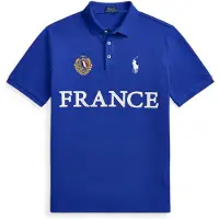 Ralph Lauren Polo Ralph Laurentil mænd. 710B20852001 Polo de Francia Classic Fit blå (XXL), Casual, Bomuld, Korte ærmer