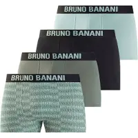 Bruno Banani Boksershorts pastelblå / oliven / mint / sort