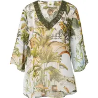 Princess Goes Hollywood Bluse lyseblå / grøn / oliven / pastelorange
