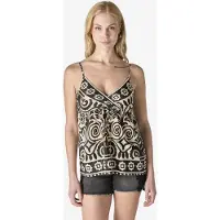 KOROSHI Overdel beige / sort