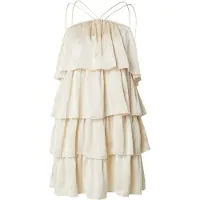 Vila Sommerkjole 'VICAYA' creme
