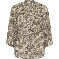 Soaked in luxury Bluse khaki