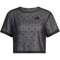 Adidas Primelift Essentials Workout Boxy Mesh T-shirt, størrelse Large