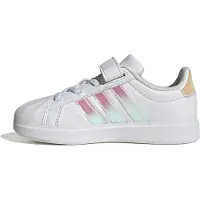 Adidas Sportssko 'STREETTALK EL C' lysegul / lyserød / hvid