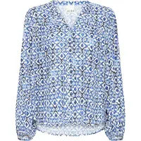 Ichi Bluse azur