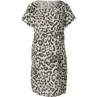 Zabaione Kjole 'Dress Ro44saa' creme / sort