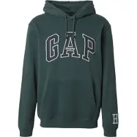 Gap Sweatshirt 'CLSC' mørkeblå / mørkegrøn / hvid