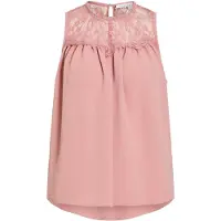 Vila Bluse 'VIRELLA' gammelrosa