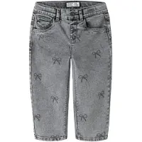 Name it Jeans 'NMFBELLA' grey denim / mørkegrå