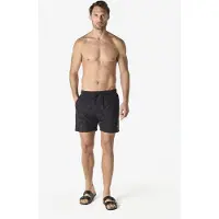 KOROSHI Badeshorts mørkegrå / sort