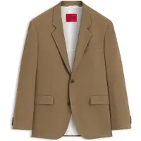 HUGO Blazer med modern fit i materiale med stræk