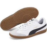 Puma King 21 It - Hvid/Sort - Indendørs (Ic), størrelse 41