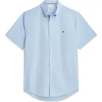 Tommy Hilfiger Core Flex Kortærmet Skjorte