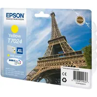 Epson T7024 Blækpatron Gul T7024 Modsvarer: N/A