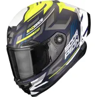 Scorpion Exo-race Air Kobra Fullface-hjelm