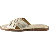 Next Pantoletter 'Forever Comfort' guld