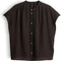 Opus Bluse 'Friepe' sand / brun