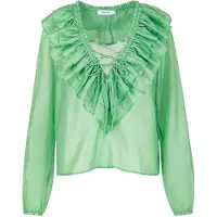 Coster Copenhagen Bluse grøn