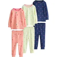 Next Nattøj navy / lyseblå / pastelgrøn / pitaya