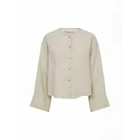 IVY Copenhagen Bluse 'Violet' uldhvid
