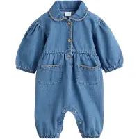 Next Overall blue denim
