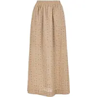 Coster Copenhagen Nederdel taupe