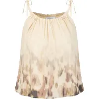 Coster Copenhagen Overdel beige / cappuccino / oliven