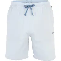 BOSS Shorts i bomuld med stræk med broderet logo