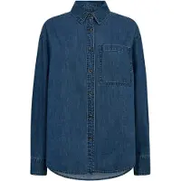 IVY Copenhagen Bluse 'Malika' mørkeblå