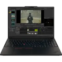 Lenovo ThinkPad P16s Gen 5 AMD AMD Ryzen AI 7 PRO 450-processor 2,00 GHz op til 5,10 GHz, Windows 11 Pro 64, 1 TB SSD TLC Opal