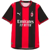 Puma AC Milan 26/27 Home Authentic Jersey Men, Sports, Black/Red, L