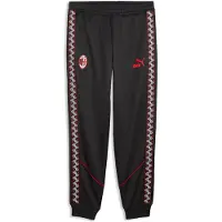 Puma AC Milan KING Anthem Pants Men, Sports, Flat Dark Gray/Red, 3XL