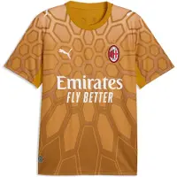 Puma AC Milan 26/27 Goalkeeper Jersey Men, Sport, Archive Gold/Black, M