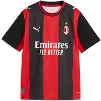 Puma AC Milan 26/27 Home Jersey Youth, Shop, Black/Red, 9-10Y