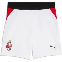 Puma AC Milan 26/27 Match Shorts Youth, Shop, White/Red, 9-10Y