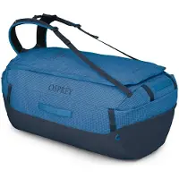 Osprey - Mærker - Transporter 120 Blue Flame/Scoria B til UnisexNylon - Blå