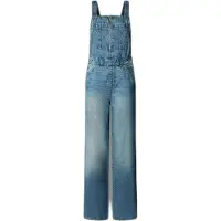 Pepe Jeans Pepe Jeanstil kvinder. PL2300015 Elia jumpsuit i denim, blå (S), Casual, Bomuld