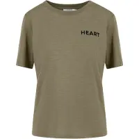 Coster Copenhagen Overdel ' Tee ' khaki