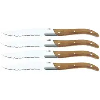 Legnoart SIRLOIN SK100 Steak Knive Lyst Træ