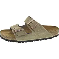 Birkenstock Arizona Soft Footbed Suede Leather Sandaler