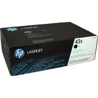 HP 43X Tonerkassette sort C8543X Modsvarer: N/A
