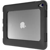 Compulocks Rugged Edge Case for iPad 10th-11th (A16) Gen Black - Beskyttelsescover til tablet - grov - beskyttende bånd - silicone - sort - 10.5 - for Apple 10.9-inch iPad (10. generation)