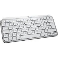 Logitech Master Series MX Keys Mini for Mac - Tastatur - compact - bagbelyst - trådløs - Bluetooth LE - QWERTY - UK - space grey