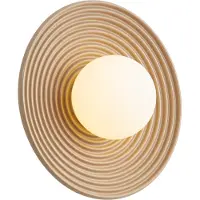 QAZQA Retro loftslampe beige med opalglas - Lila