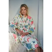 Pip studio Good Evening Bathrobe White M