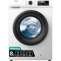 Hisense Wf1q8041bw Frontbetjent Vaskemaskine