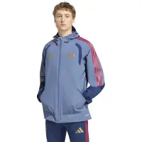 Adidas Bayern München Regnjakke Tiro 26 - Blå/Navy - , størrelse Small