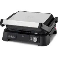 OBH Nordica SuperGrill 3in1 Stainless steel